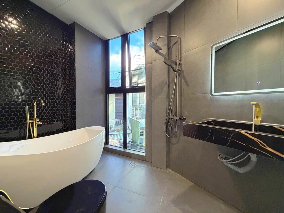Bán nhà kiệt 50m² 4 tầng Lê Duẩn Đà Nẵng nhỉnh 6 tỷ - Ảnh thu nhỏ 3