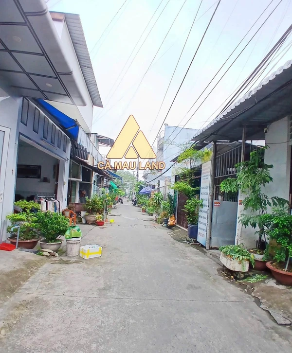 Bán nền đất Phường 4, Cà Mau 122.5m² - 2 tỷ 200