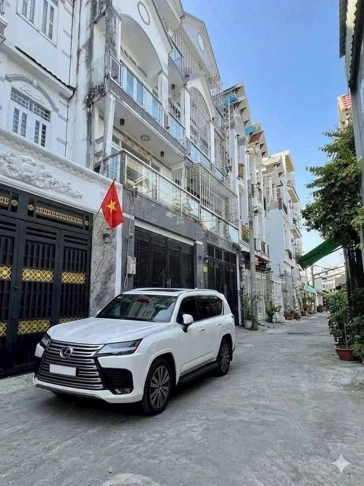 Bán nhà 3 tầng 50m² 4PN 4WC đường Huỳnh Tấn Phát, Nhà Bè giá 5,1 tỷ - Ảnh thu nhỏ 2