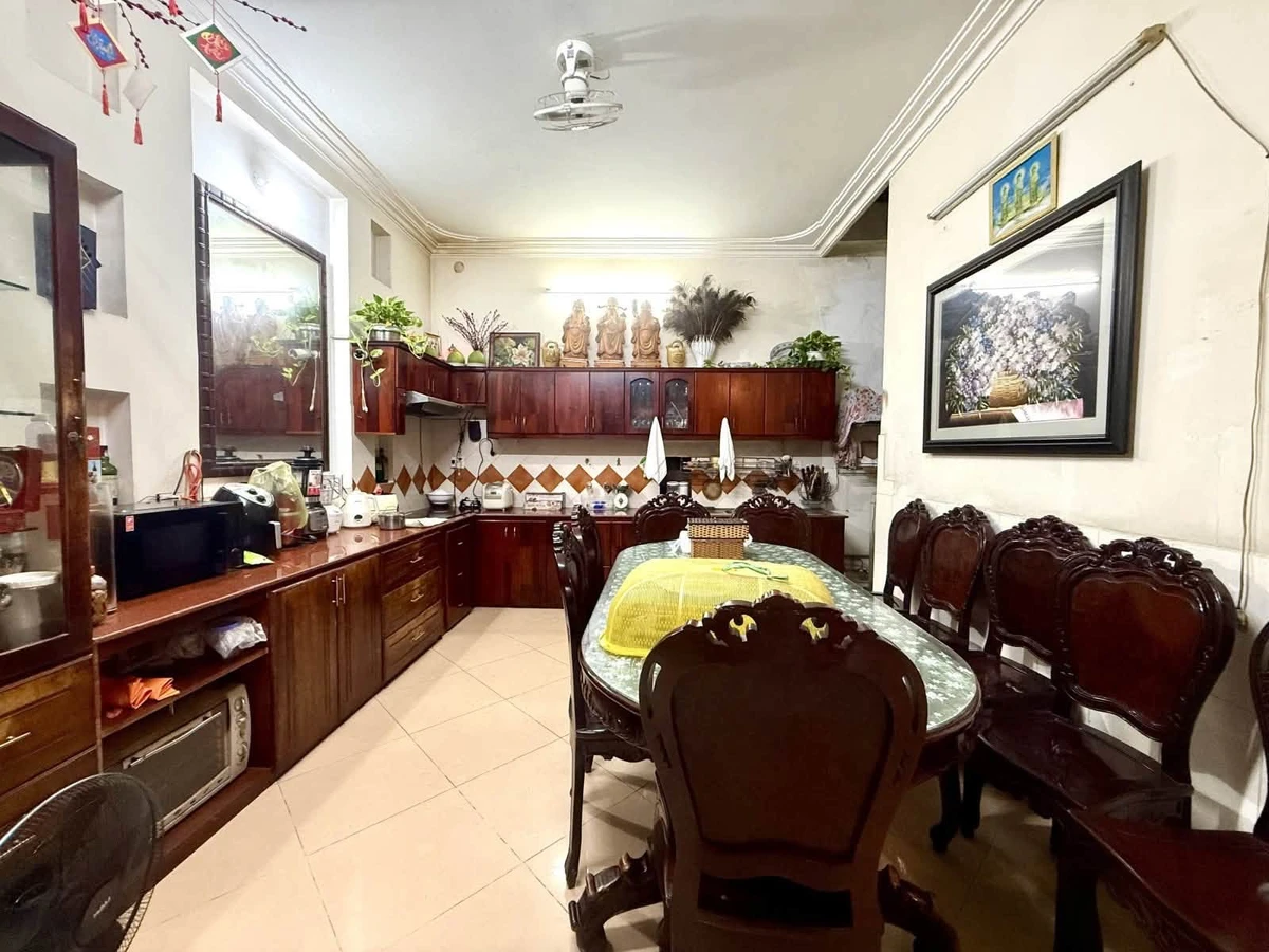Bán nhà 4 tầng 91m² 5PN ô tô đỗ cửa gần Chu Văn An, Phường 12, Bình Thạnh - Ảnh thu nhỏ 5