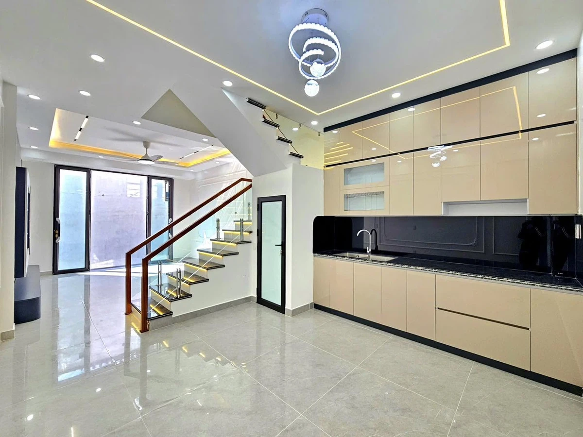 Bán nhà 3 tầng 40m² 3 phòng ngủ Tôn Đức Thắng - Ảnh thu nhỏ 5