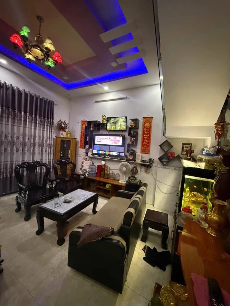 Chính chủ bán nhà 1 trệt 1 lầu gần 100m2, 4PN, Tân Đông Hiệp, Dĩ An - Ảnh thu nhỏ 2
