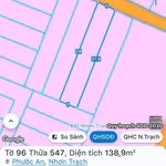 Bán đất sổ riêng 135m² Phước An, giá 1 tỷ 6 - Ảnh thu nhỏ 1