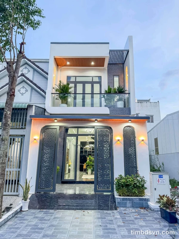 Nhà phố trệt lầu 5x18=90m2, 3PN, 3WC, 5 tỷ 299 triệu, Cái Răng