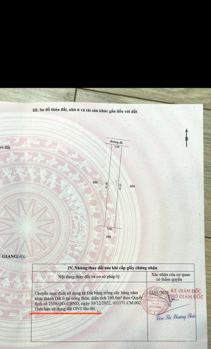 Hạ giá bán lỗ!!! Đất thổ cư xây nhà ngang 5m hoặc căn đôi ngang 10m - Ảnh thu nhỏ 4