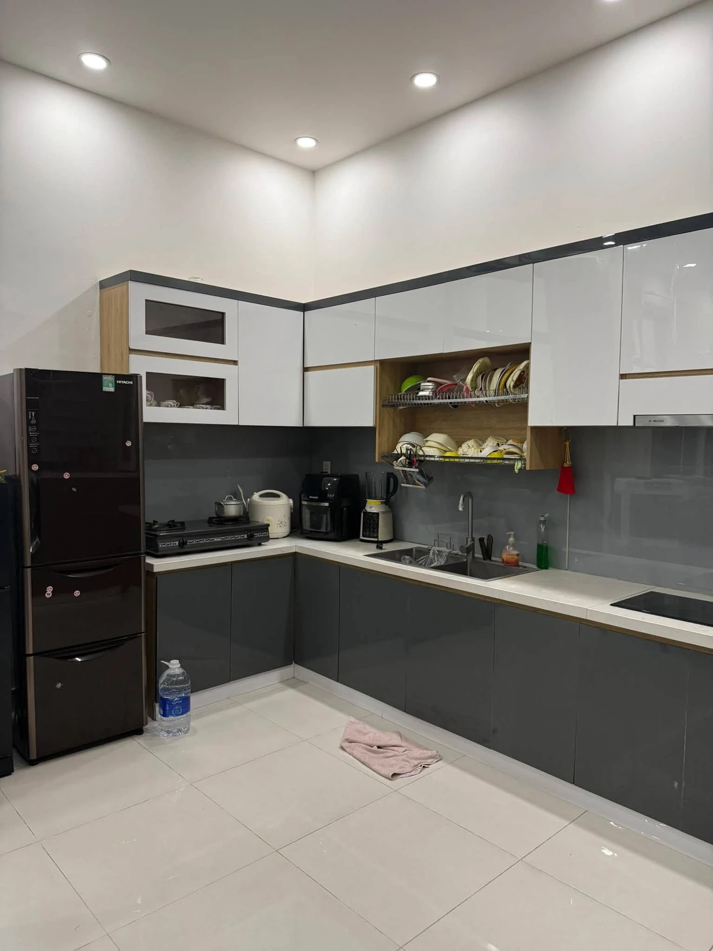 Bán nhà 3 tầng 4PN khu Hiệp Thành 3, 100m², 6,8 tỷ - Ảnh 1