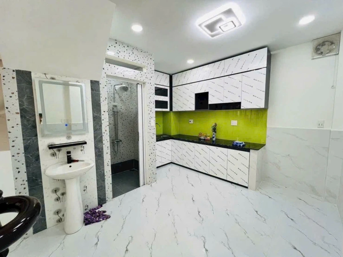 Bán nhà 3 tầng 44m² Quận 8, giá 4.28 tỷ - Ảnh thu nhỏ 3