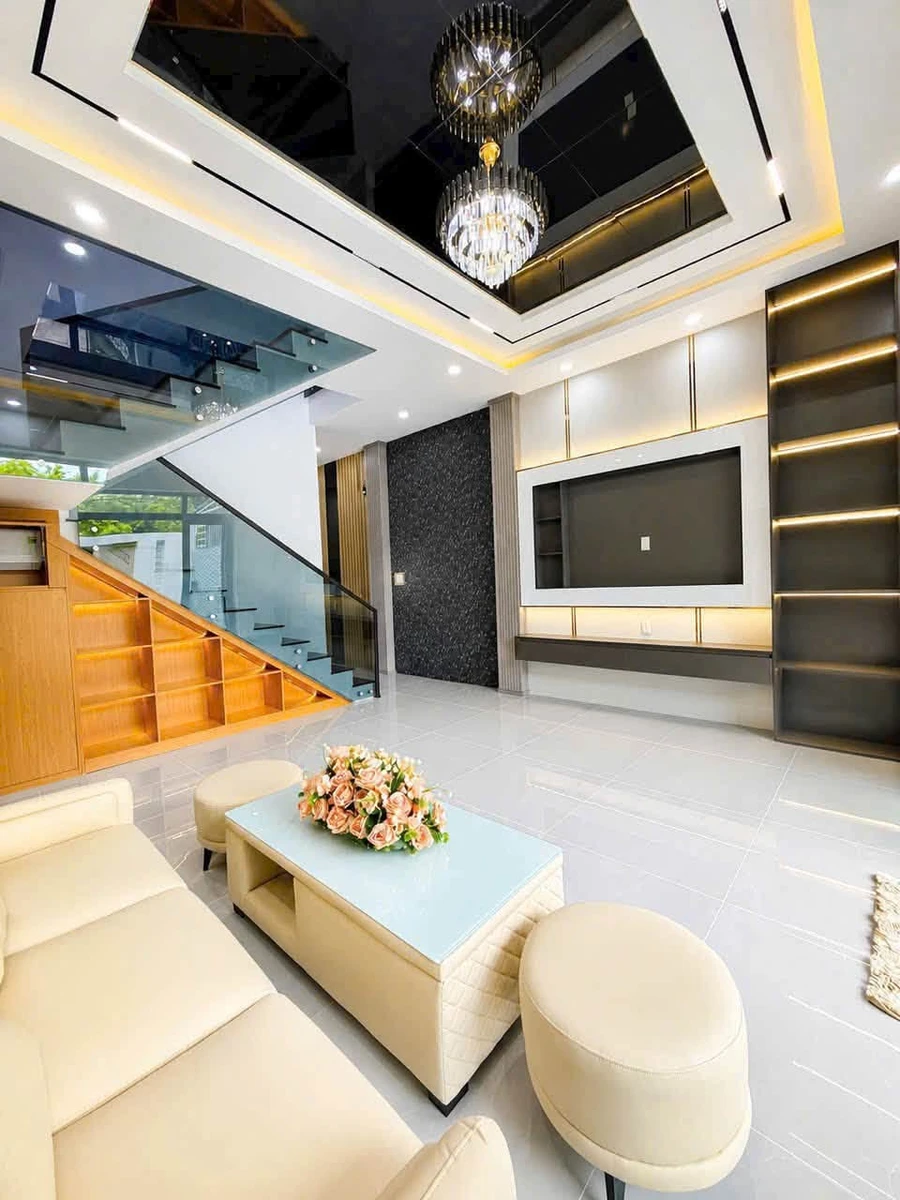 Bán nhà mặt tiền 5x25m, 4PN Rạch Giá, An Giang 4 tỷ 350 triệu - Ảnh thu nhỏ 3