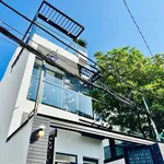 Bán nhà 3 tầng 49m2, 4PN 4WC, full nội thất, đường số 2, An Hội Tây, Gò Vấp - Ảnh thu nhỏ 1