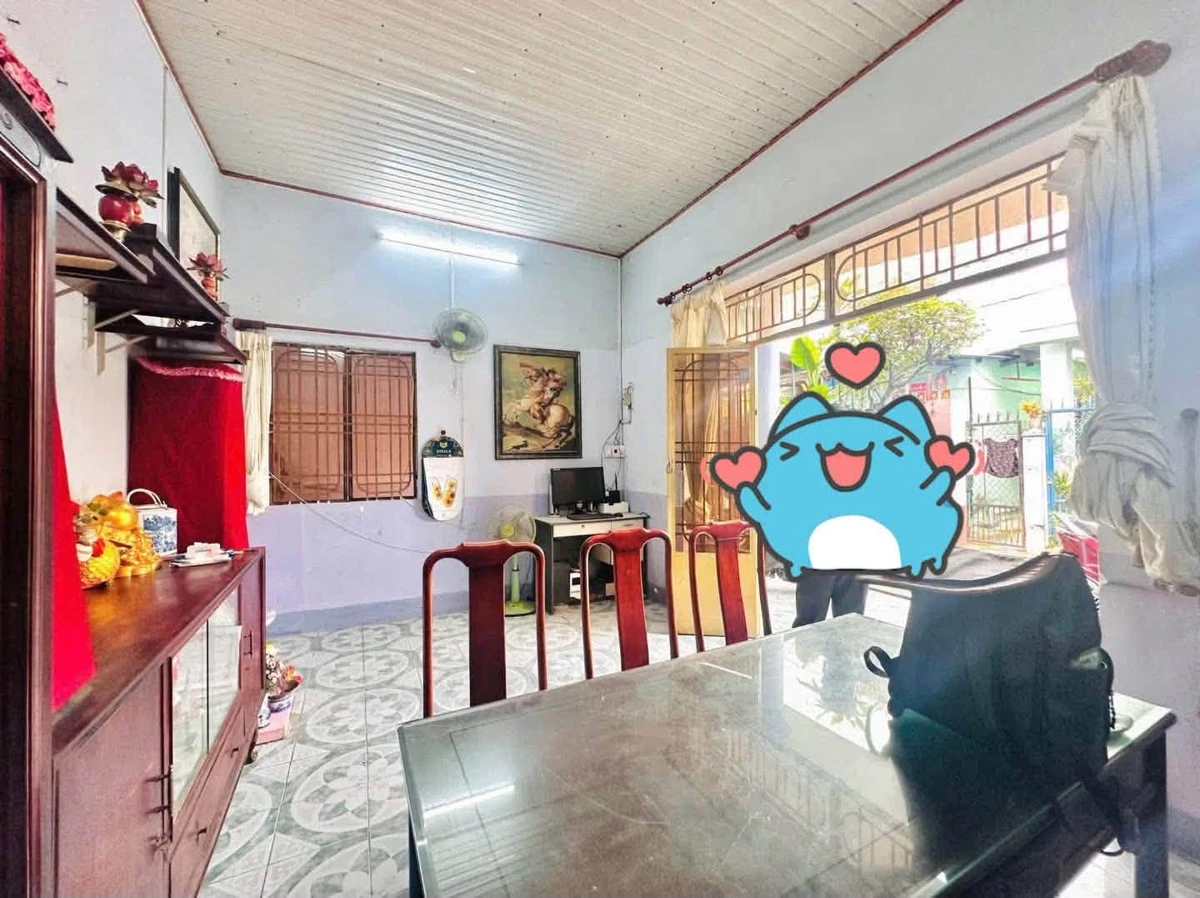 Bán nhà Phú Thọ 70m2 mặt tiền 8m Thủ Đức - Ảnh thu nhỏ 2