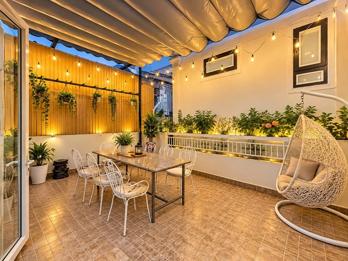 Bán nhà đẹp 75m2 có sân BBQ, 4 phòng ngủ đường Phạm Hồng Thái, Đà Lạt - Ảnh thu nhỏ 5