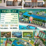 Bán song lập 162m2 sân vườn riêng hướng thủy Hạ Long - Ảnh thu nhỏ 1