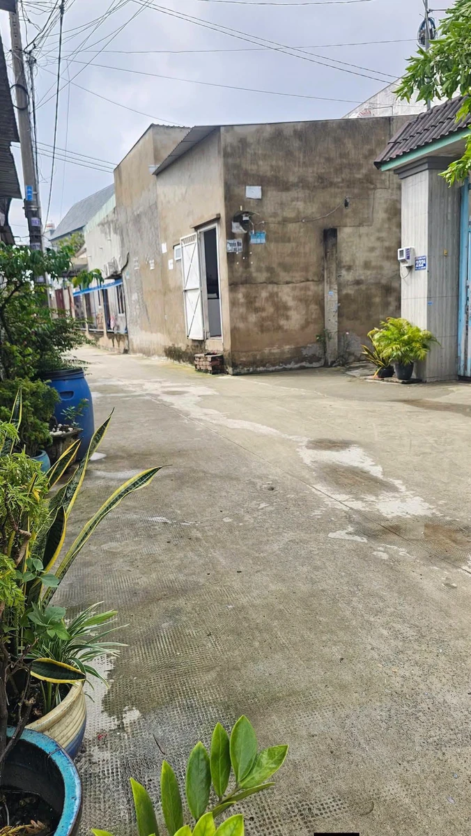Bán đất thổ cư 141m2 nở hậu, ô tô tới đất, gần chợ Đông Thạnh, Hóc Môn - Ảnh thu nhỏ 2
