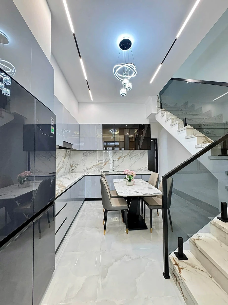 Bán nhà trệt lầu sân thượng 3PN 146.6m2 Phạm Ngũ Lão - Ảnh thu nhỏ 4