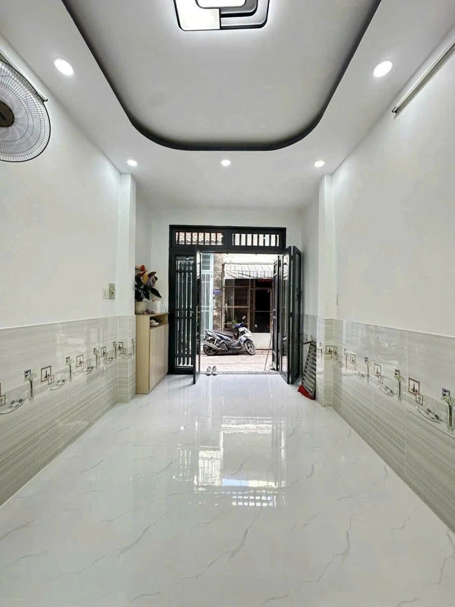 Bán nhà 1 trệt 1 lầu 3x10m, 2PN 2WC, hẻm 4m đường số 10, Bình Hưng Hòa A - Ảnh thu nhỏ 2