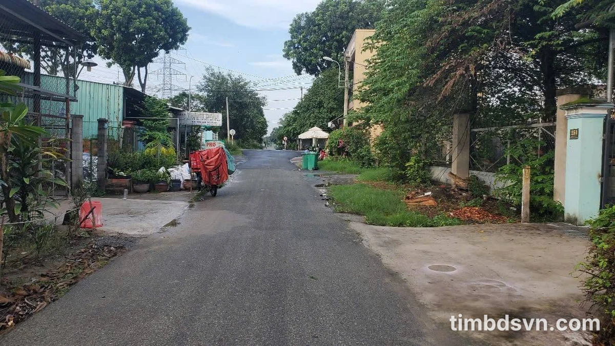 Bán đất thổ cư 658m2 tại xã Nhuận Đức Củ Chi giá 3 tỷ - Ảnh thu nhỏ 3