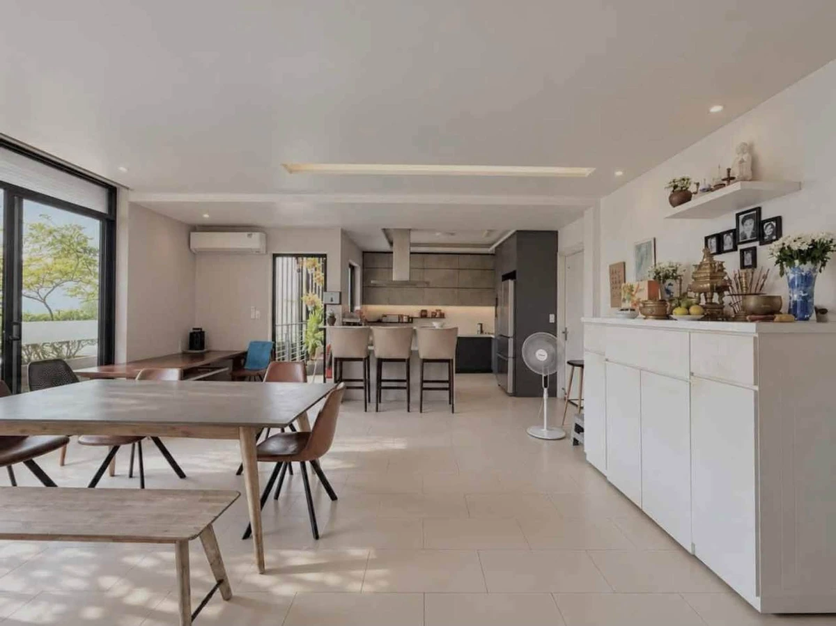 Biệt thự mặt tiền Lê Trực 411,6m² kinh doanh nhà hàng - Ảnh thu nhỏ 5