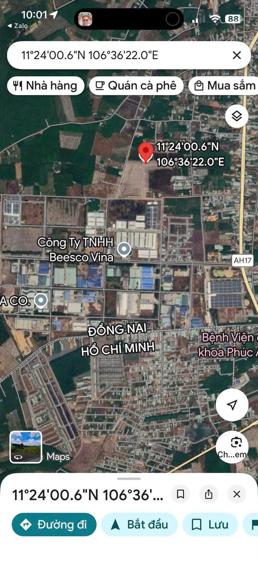 Bán 2 lô đất thổ cư 96m² Phường Thành Tâm gần KCN - Ảnh 1