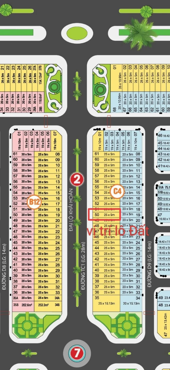 Bán đất Khải Hoàn, Bình Chánh 116 m², 980 triệu - Ảnh 1