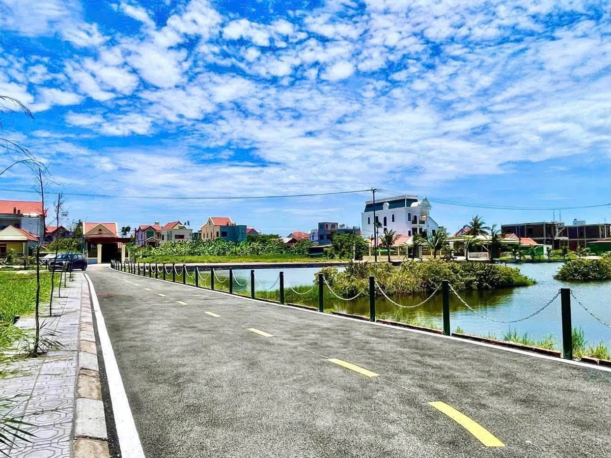 Bán đất view hồ 65m² nhỉnh 1 tỷ Hải Xuân Nam Định - Ảnh 1
