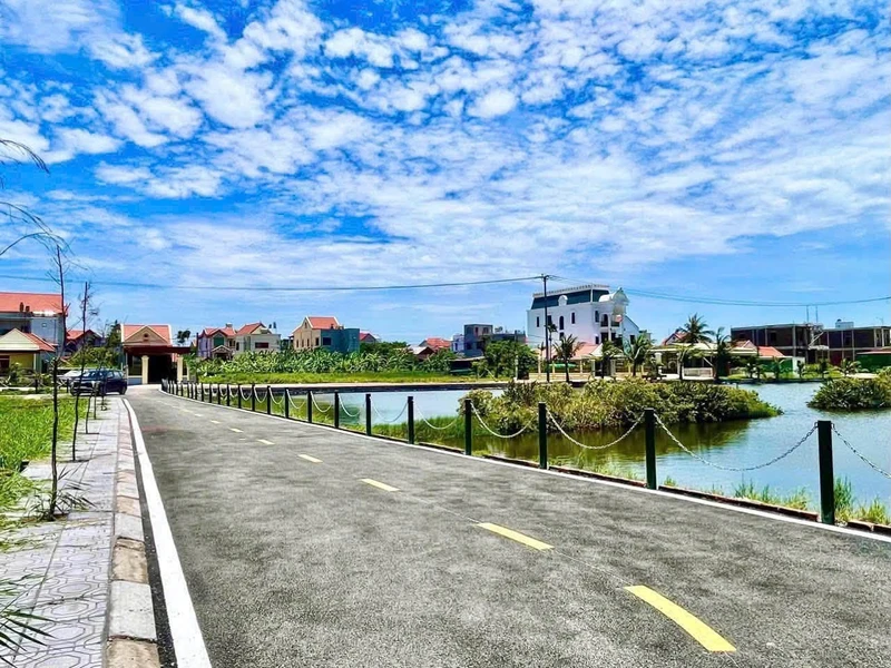 Bán đất view hồ 65m² nhỉnh 1 tỷ Hải Xuân Nam Định