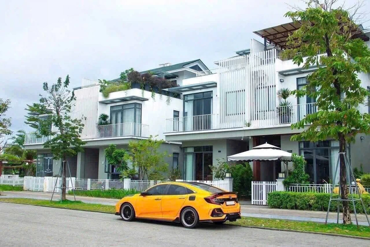 Bán biệt thự 3 tầng 150m2 Eco Garden Huế 7,1 tỷ - Ảnh thu nhỏ 5