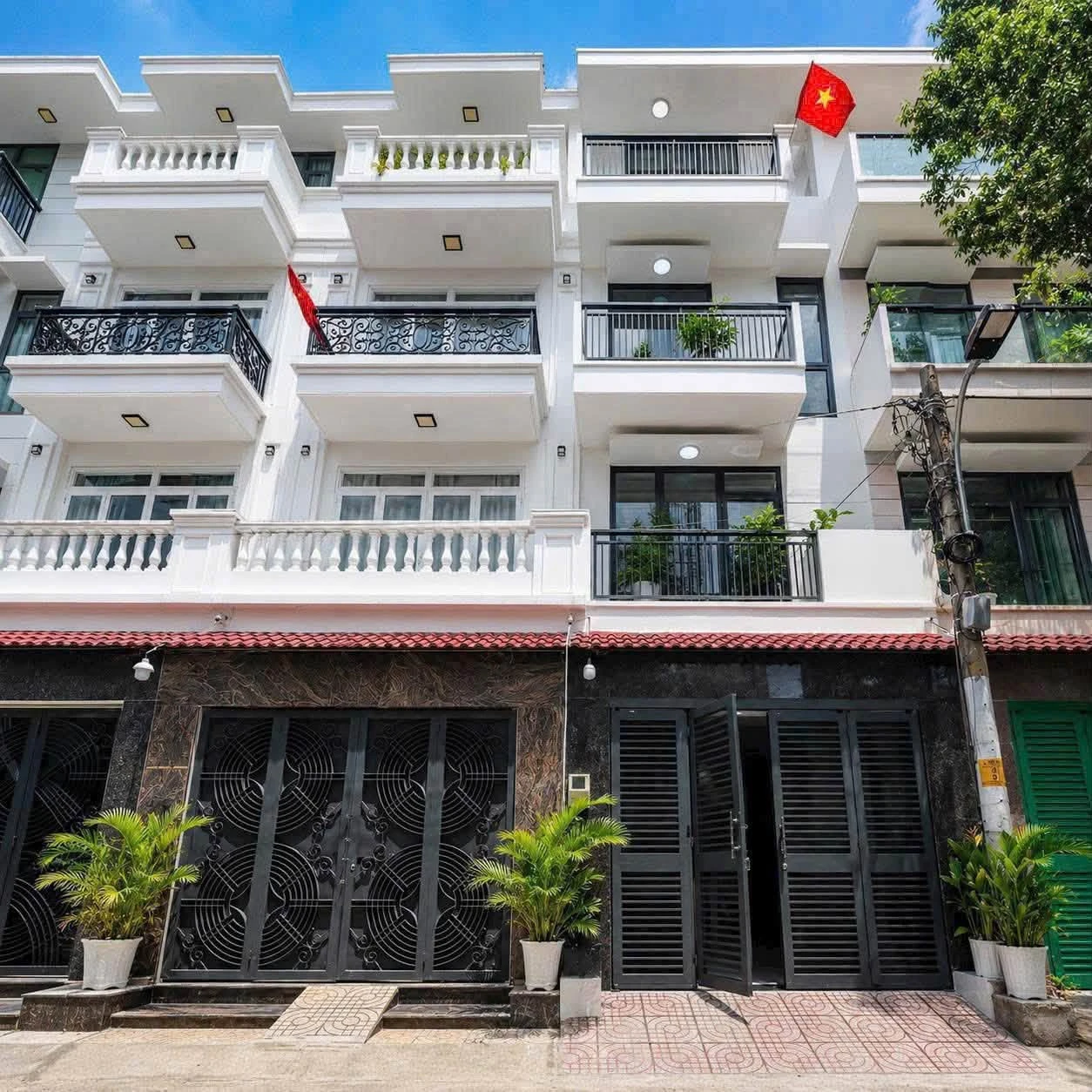 Bán nhà 4 tầng 50m² Huỳnh Tấn Phát Bình Chánh 5.98 tỷ - Ảnh 1