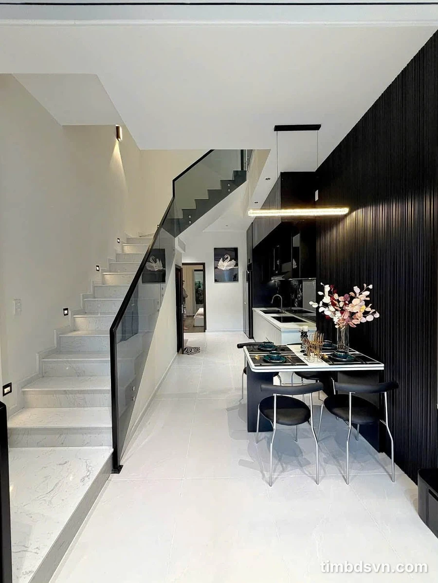 Bán nhà 3 tầng 56m2, 4PN Thanh Khê Đà Nẵng 5 tỷ 250 - Ảnh 1