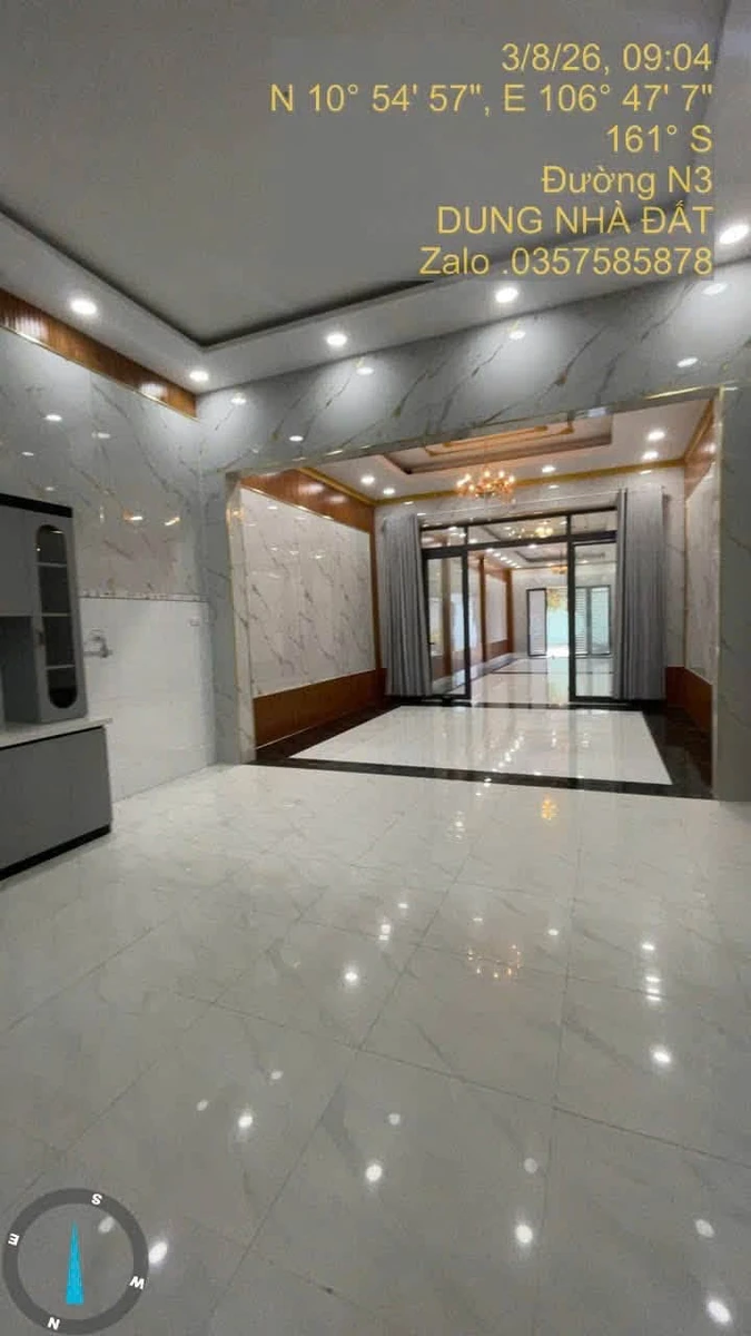 Bán nhà hoàn thiện 4PN 150m² Đông An Dĩ An 6,1 tỷ - Ảnh thu nhỏ 2