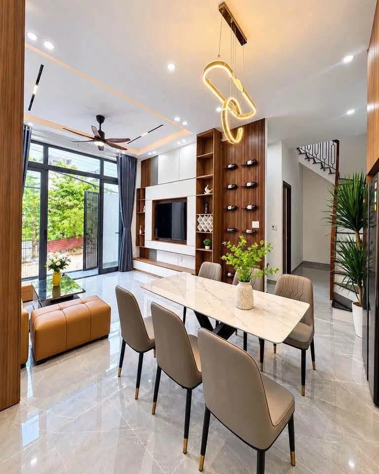 Bán nhà 3 tầng 90m2 kiệt ô tô đường Tôn Đản, 4 phòng ngủ, giá 5,2 tỷ - Ảnh thu nhỏ 3