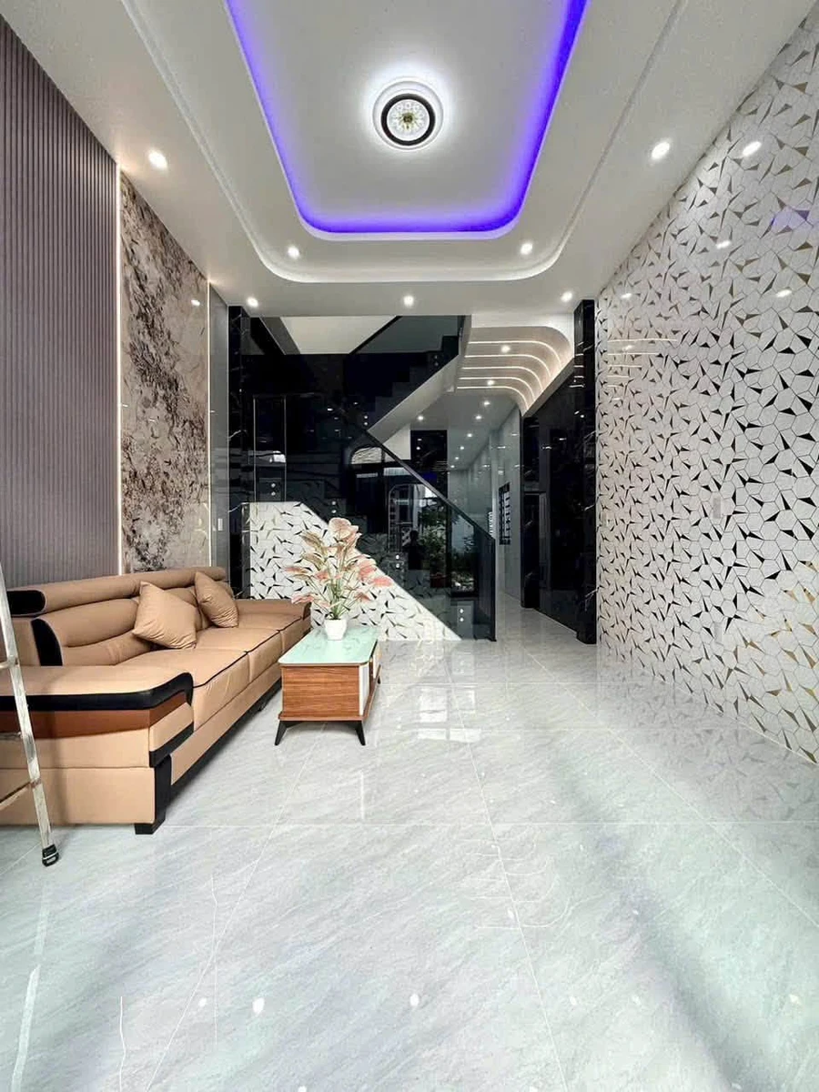 Bán nhà trệt lầu 4 phòng ngủ 134m² Cần Thơ - Ảnh thu nhỏ 4