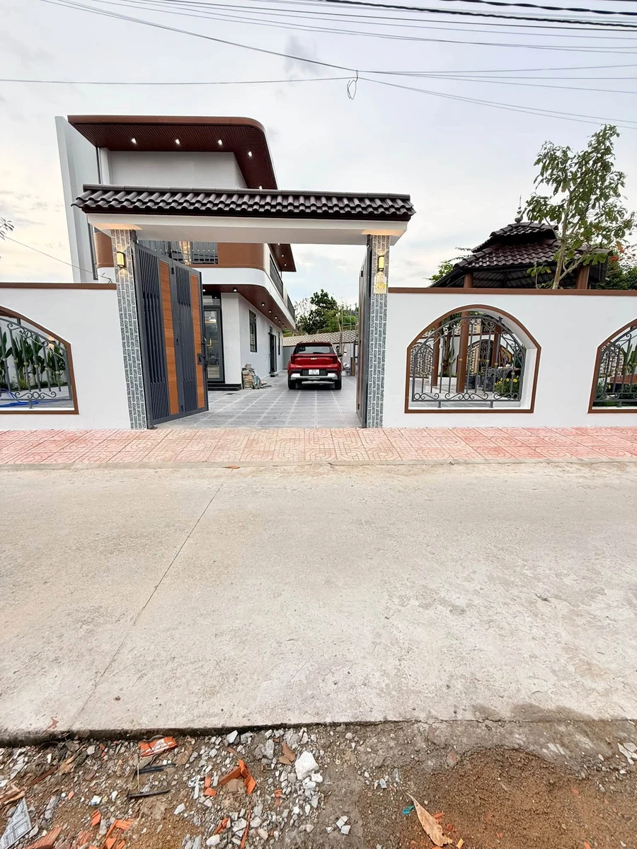Bán villa vườn mini 286.5m2 nghỉ dưỡng Cần Giuộc Long An - Ảnh thu nhỏ 3
