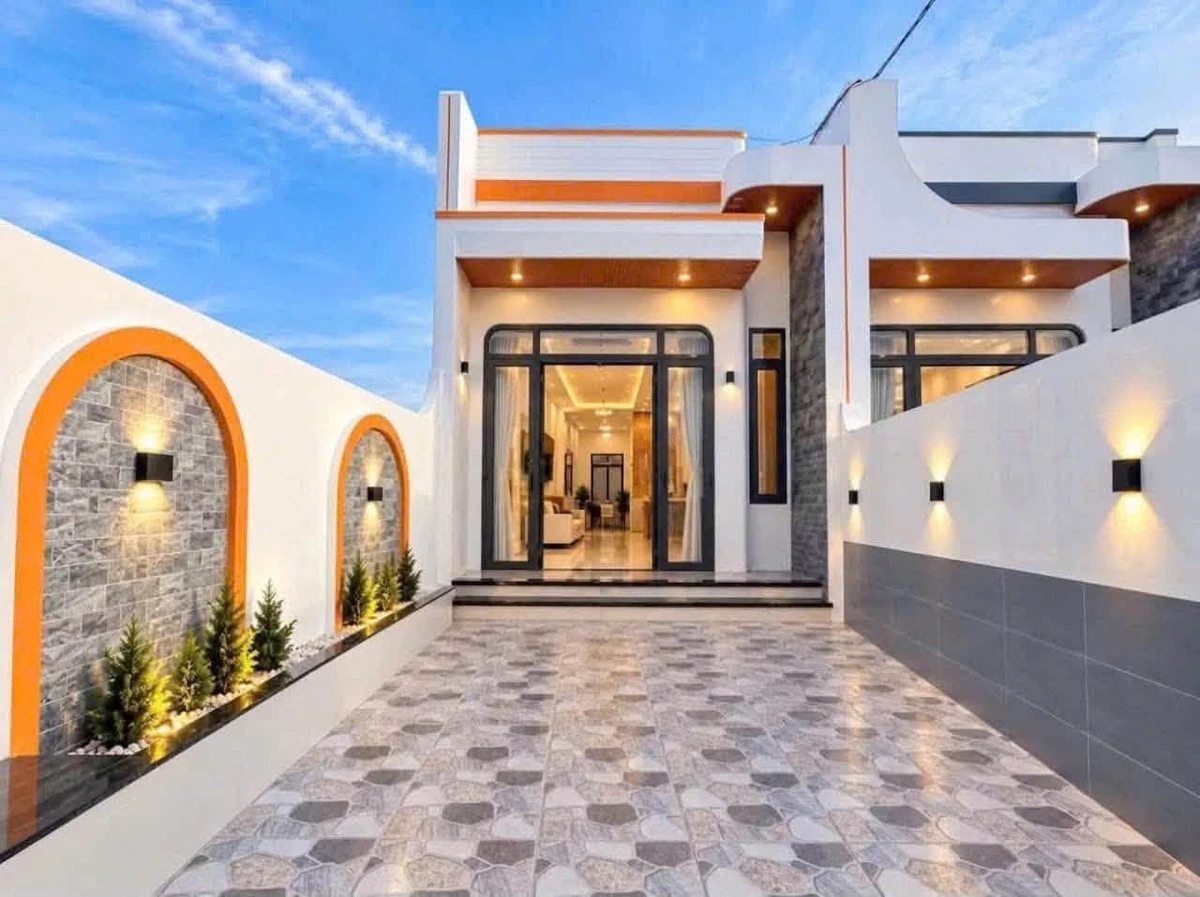 Bán nhà mới xây 134m² 3 phòng ngủ Xã Đức Hòa Tây Ninh 1.79 tỷ - Ảnh 1