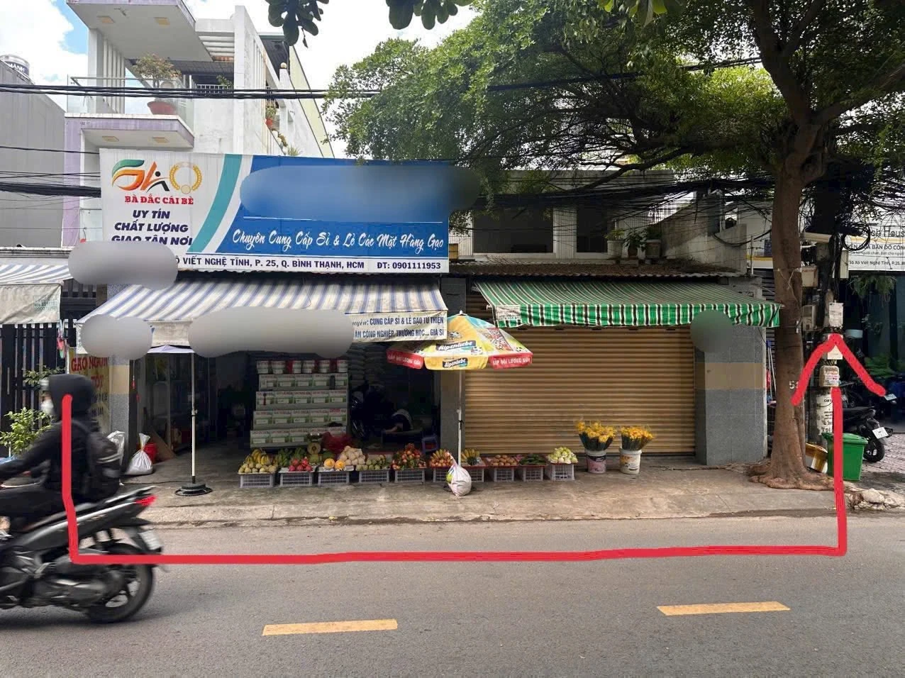 Bán đất 300m² mặt tiền hẻm Bình Thạnh giá 29,9 tỷ - Ảnh 1