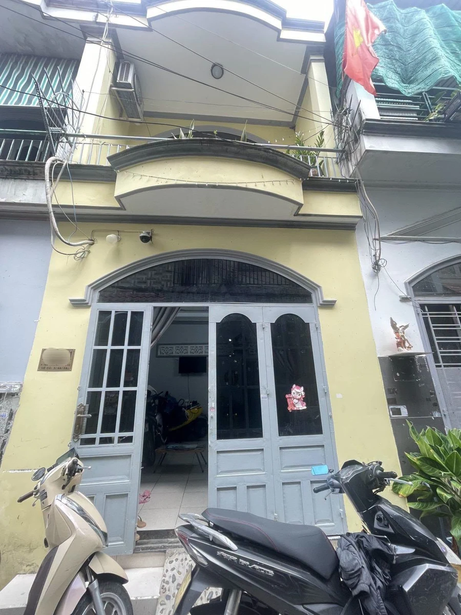 Bán nhà 2 tầng 39m2 hẻm Đông Hưng Thuận 42, Quận 12, giá 3,69 tỷ - Ảnh 1