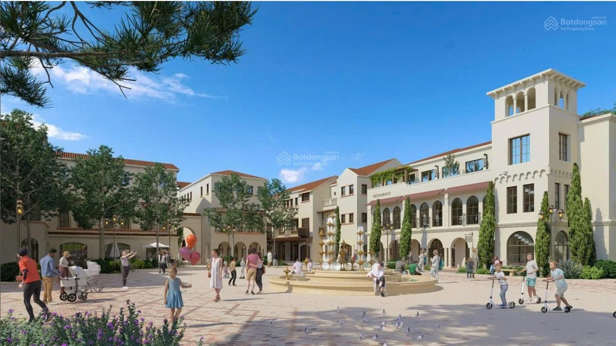 Hiếm có căn biệt thự phố 2 mặt tiền còn xót lại phân khu Valley Town, view quảng trường trung tâm - Ảnh thu nhỏ 3
