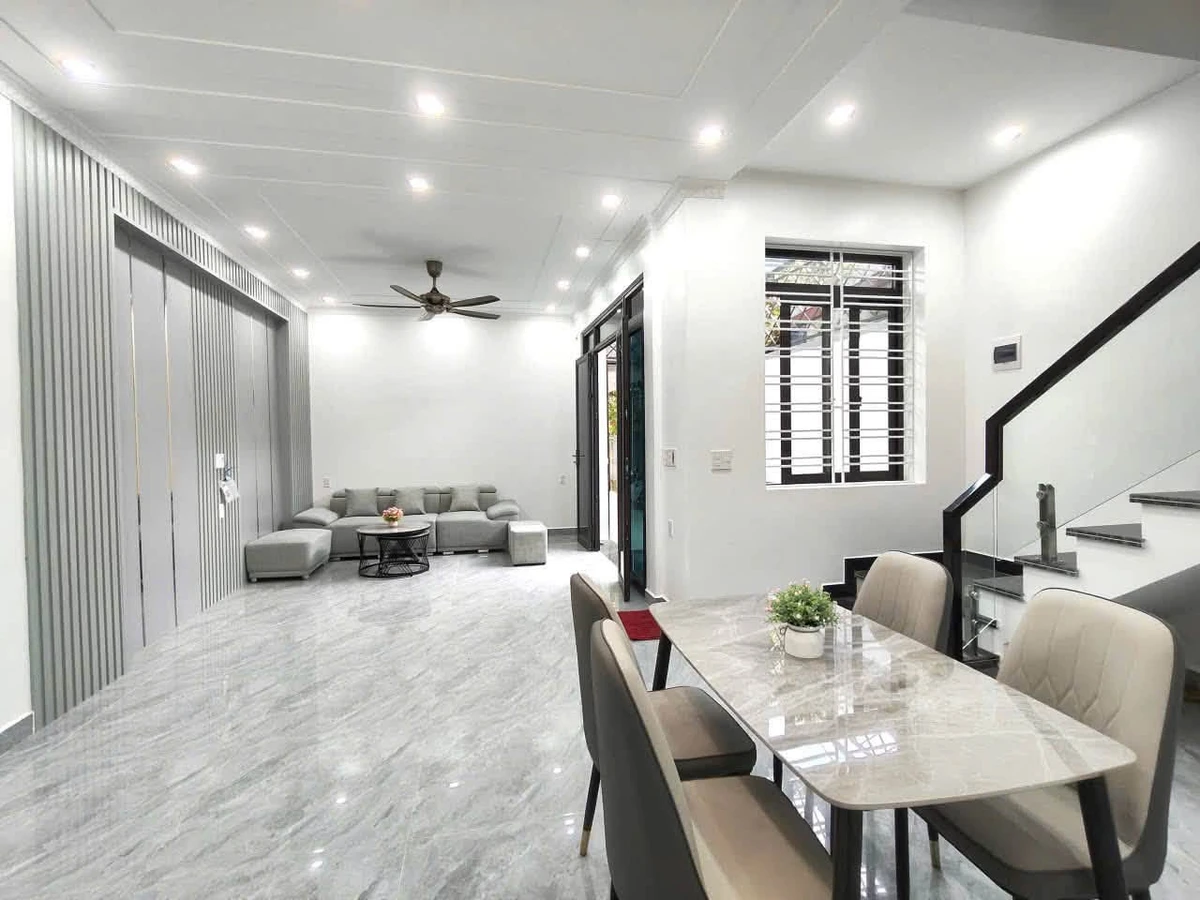 Bán nhà 3 tầng 48m2 Phú Xá Đông Hải 1 Nhà Bè - Ảnh thu nhỏ 4