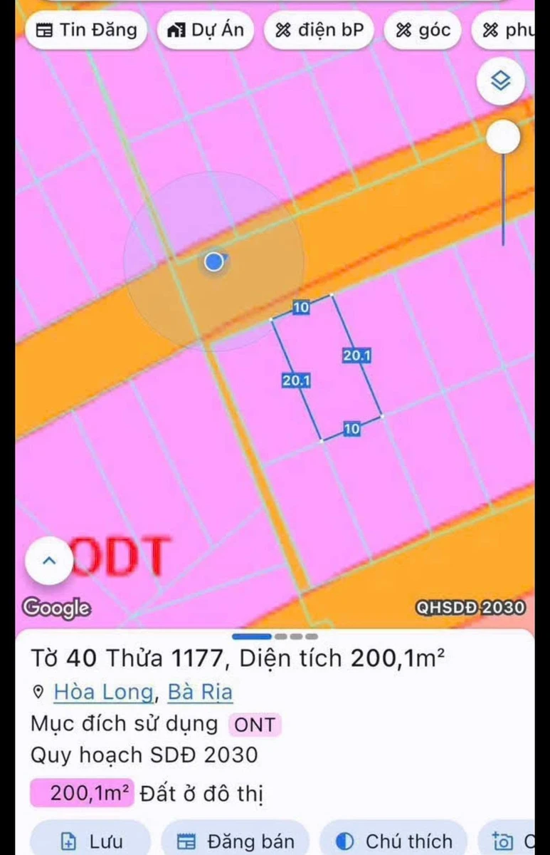 Bán biệt thự 200m2 đường Hùng Vương, TP Bà Rịa, giá 4,65 tỷ - Ảnh thu nhỏ 3