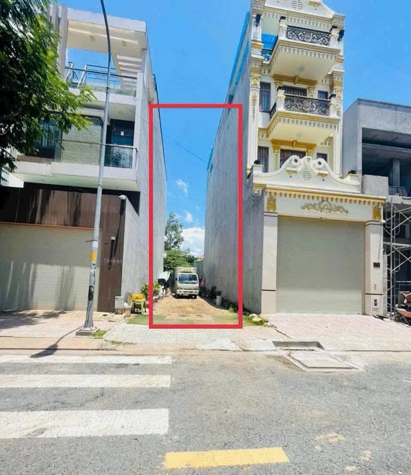 Bán lô đất 106m² B1-28 KDC Đường 10 Bến Lức 3,55 tỷ
