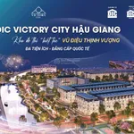 Bán đất nền dự án DIC Victory City, 11,7triệu/m2, 95m2 tại TP. Vị Thanh, Hậu Giang, sổ hồng từng lô - Ảnh thu nhỏ 2