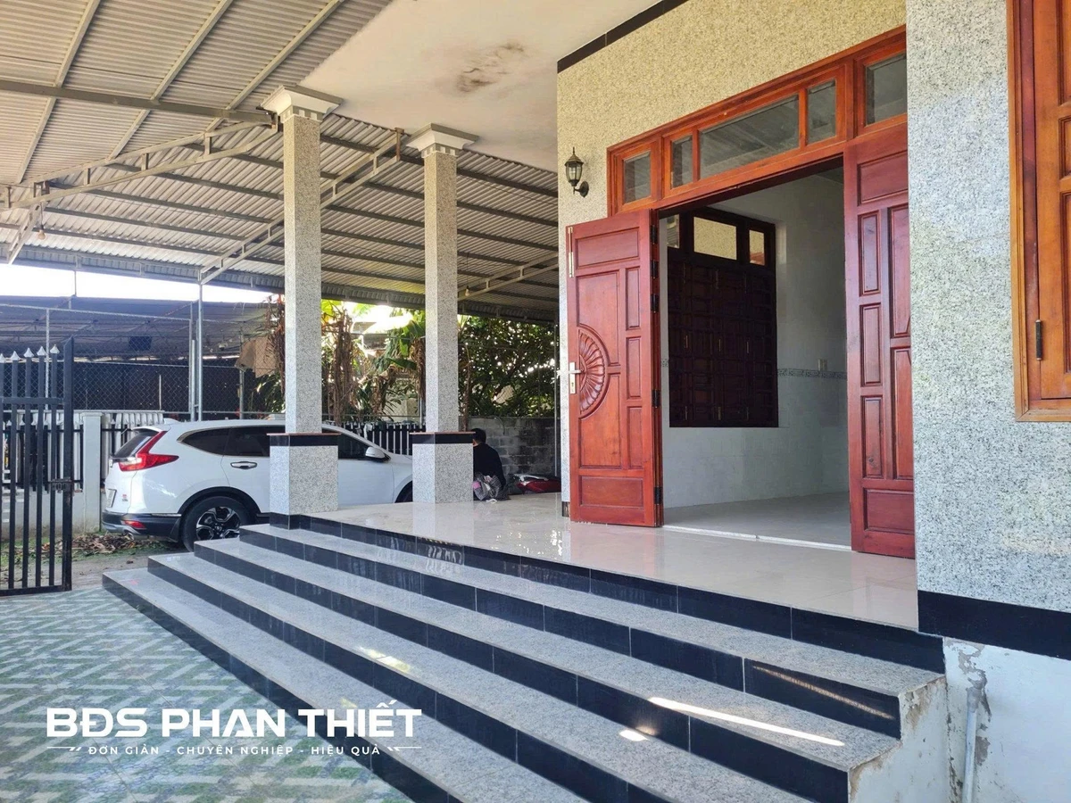 Bán nhà mái Thái 300m² trên đất thổ cư Ma Lâm, Phan Thiết - Ảnh thu nhỏ 5