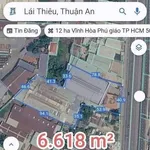 Bán mặt tiền Quốc lộ 13 Thuận An Bình Dương 6.618m2 - Ảnh thu nhỏ 3