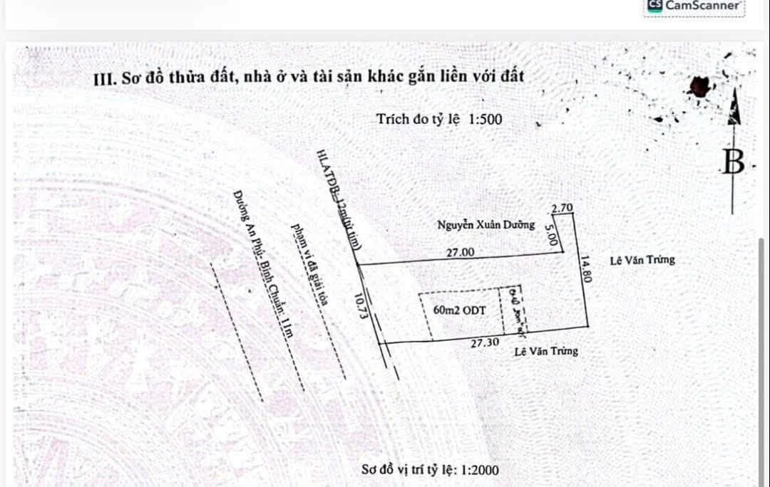 Bán mặt tiền kinh doanh 298m² Lê Thị Trung, An Phú, Thuận An - Ảnh thu nhỏ 3