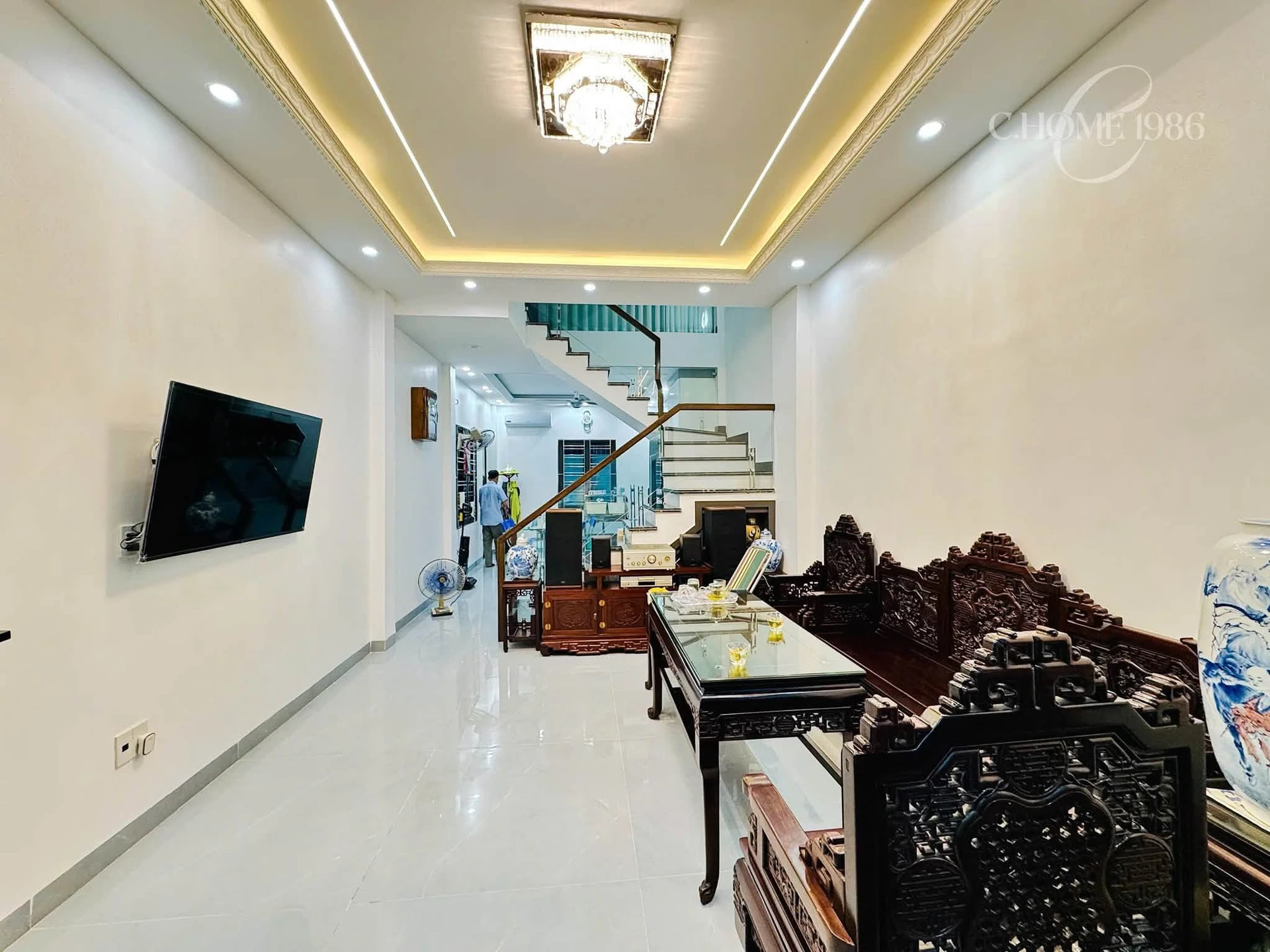 Bán nhà mặt ngõ 46m² 4 tầng Đình Đông hơn 5 tỷ - Ảnh 1