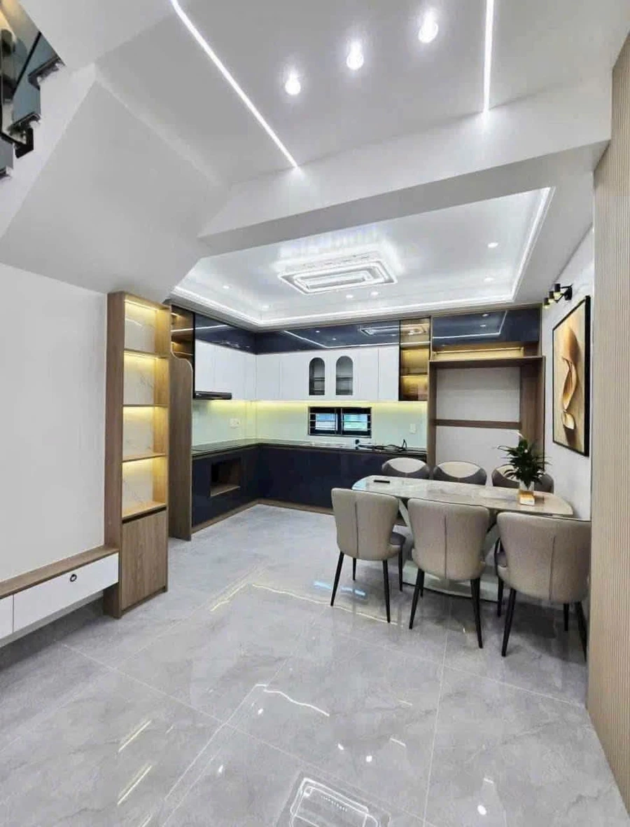 Bán nhà 4 tầng 41m2 mặt tiền 4m Tuệ Tĩnh Quận 5 - Ảnh thu nhỏ 2