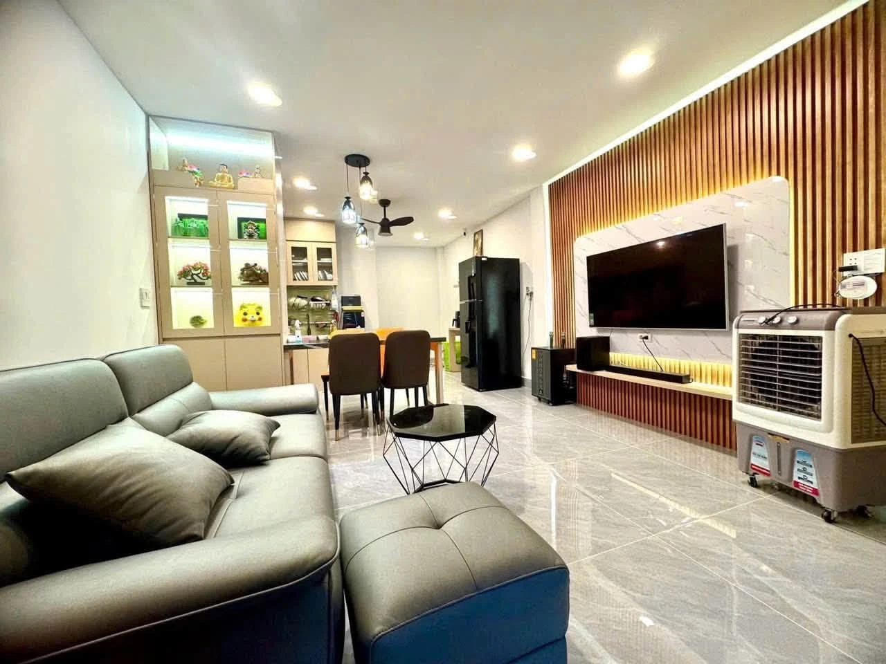 Bán nhà phố 56m² 1 trệt 1 lầu 2PN hẻm xe tải đường số 2, Tăng Nhơn Phú A, Thủ Đức - Ảnh 1