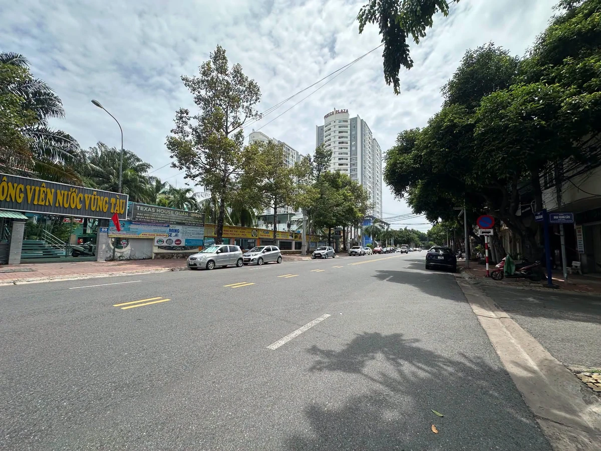 Bán lô góc 2 mặt tiền 100m2 Trương Văn Bang, Vũng Tàu - Ảnh 1