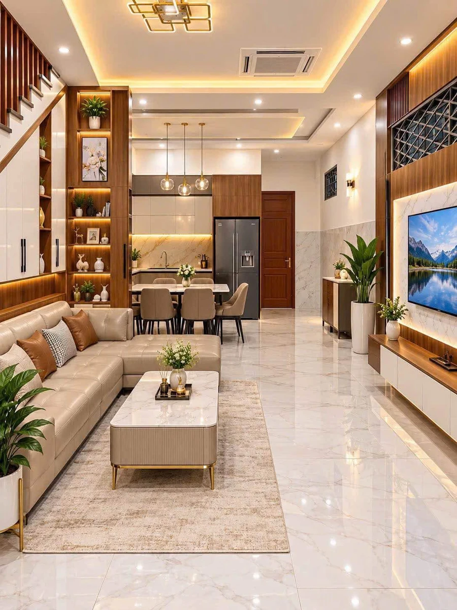 Bán nhà 2 tầng mặt tiền 116m² Quy Nhơn, 10.5 tỷ - Ảnh thu nhỏ 2