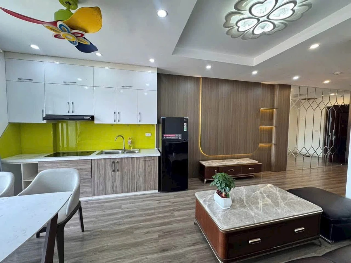 Bán căn hộ 63m² 2PN 2WC Lideco Trần Hưng Đạo - Ảnh thu nhỏ 2
