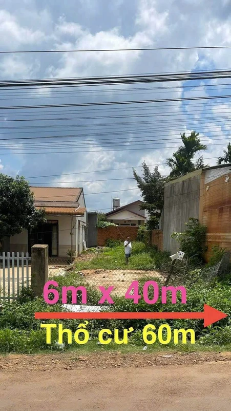 Bán đất 6x40m Y Moan 240m² 2,99 tỷ